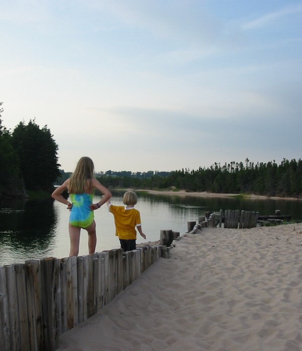 Basin Head Beach inlet